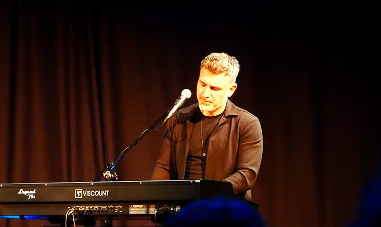 Koncert Mateusza Ziółko